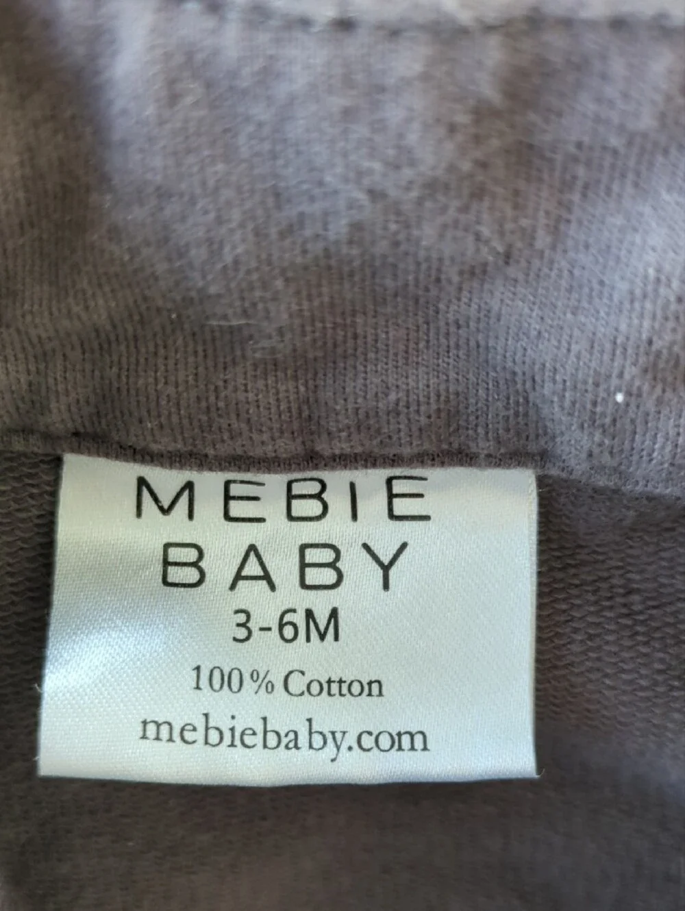 Mebie Baby Kids Charcoal Gray Button-Up Jacket